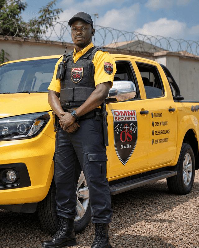 Brigade motorisée OMNI SECURITY