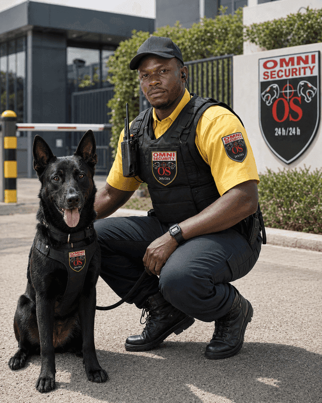 Personnel qualifié OMNI SECURITY